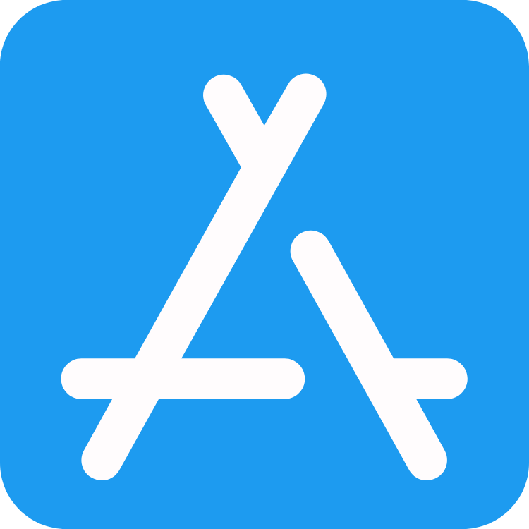 Apple App Store logo