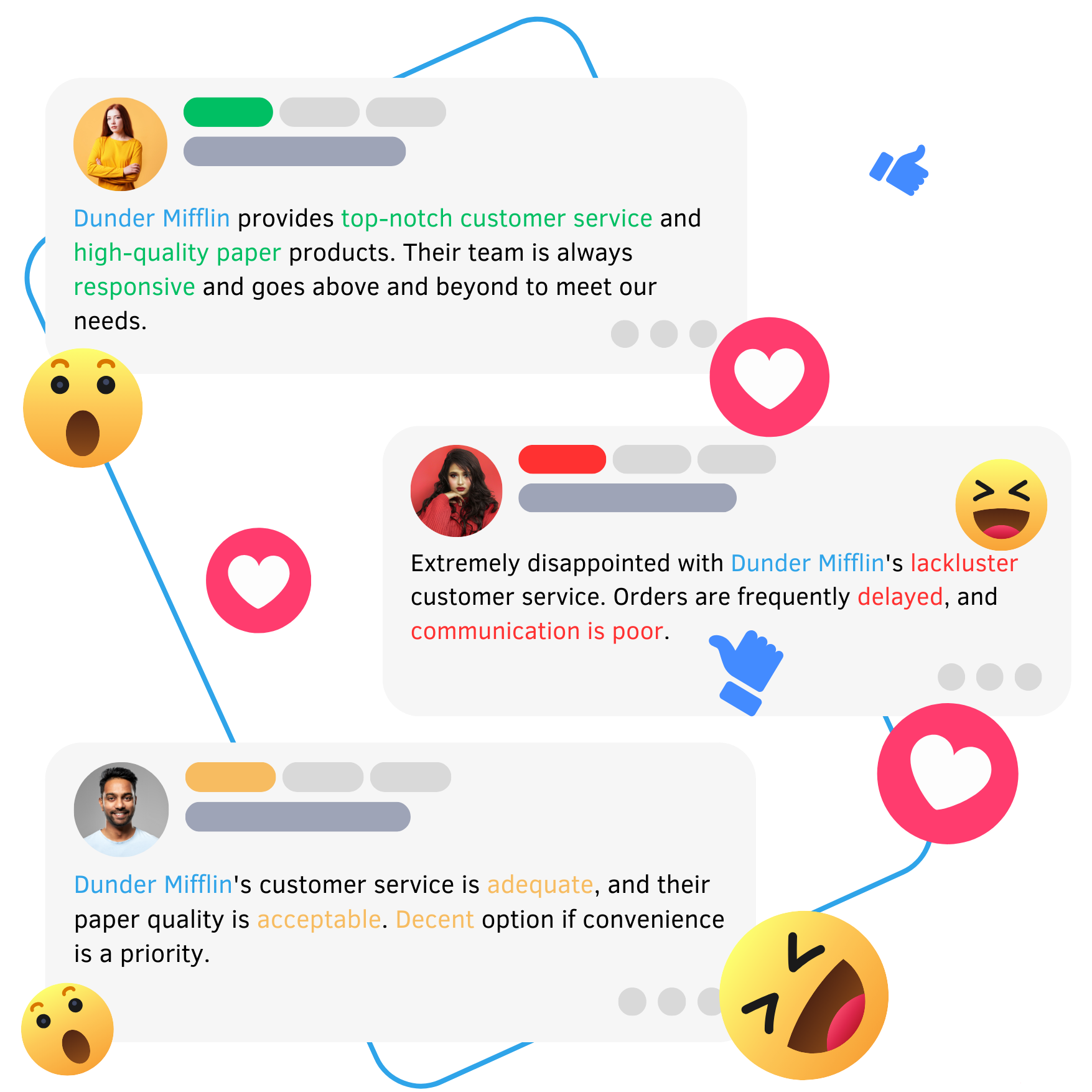 Social Listening illustration